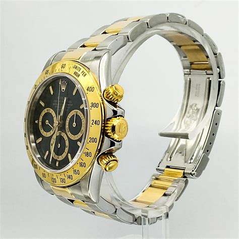 rolex daytona acciaio e oro movimento zenith|rolex daytona zenith.